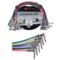 Joyo CM-05 Shielded Mono Pedal Bağlama Kablosu (36 cm)