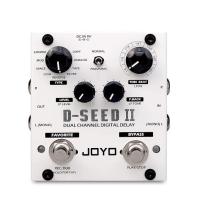 Joyo D-SEED Dual Channel Digital Delay Pedalı