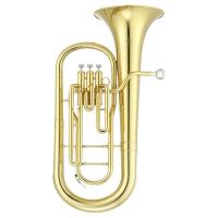 Jupiter JBR700 3 Pistonlu Altın Lake Bariton Horn