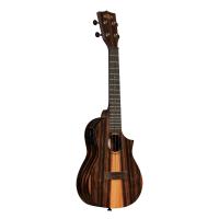 Kala Amara Tri-Top Cutaway Concert Elektro Ukulele