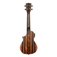 Kala Amara Tri-Top Cutaway Concert Elektro Ukulele