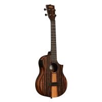 Kala Amara Tri-Top Cutaway Tenor Elektro Ukulele