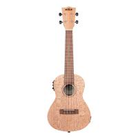 Kala Burled Meranti Concert Elektro Ukulele