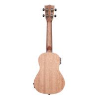Kala Burled Meranti Concert Elektro Ukulele
