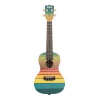 Kala Dawn Patrol Surfboard Concert Ukulele