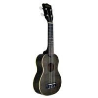 Kala Exotic Soprano Soprano Ukulele (Siyah)