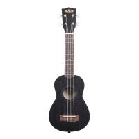 Kala KA-15S Maun Soprano Ukulele (Black)