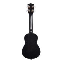 Kala KA-15S Maun Soprano Ukulele (Black)