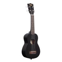 Kala KA-15S Maun Soprano Ukulele (Black)
