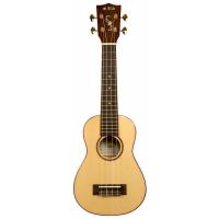 Kala KA-ASOV-S Solid Soprano Ukulele