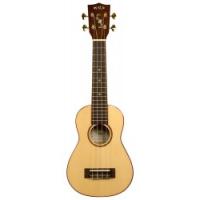 Kala KA-ASOV-S Solid Soprano Ukulele
