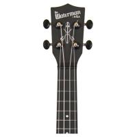 Kala KA-CWB-BK Waterman Concert Ukulele (Mat Siyah)