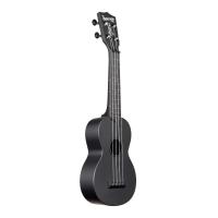 Kala KA-CWB-BK Waterman Concert Ukulele (Mat Siyah)