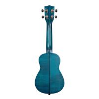 Kala KA-SEMB Egzotik Maun Soprano Ukulele (Blue)