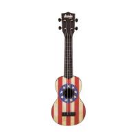 Kala KA-SU-USA Ukadelic Usa Soprano Ukulele