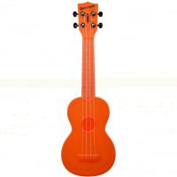 Kala KA-SWB-OR Waterman Soprano Ukulele (Orange)