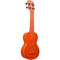 Kala KA-SWB-OR Waterman Soprano Ukulele (Orange)