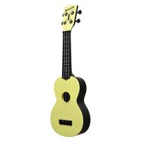 Kala KA-SWB-YL Waterman Soprano Ukulele (Sarı)