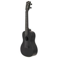 Kala KA-SWB-BK Waterman Soprano Ukulele (Mat Siyah)