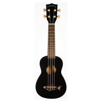 Kala Makala Shark Soprano Ukulele (Siyah)