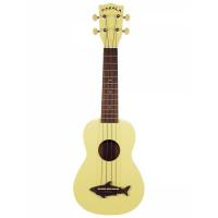 Kala Makala Shark Soprano Ukulele (Sarı)