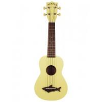Kala Makala Shark Soprano Ukulele (Sarı)