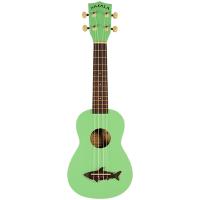 Kala Makala Shark Soprano Ukulele (Yeşil)