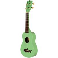 Kala Makala Shark Soprano Ukulele (Yeşil)