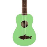 Kala Makala Shark Soprano Ukulele (Yeşil)