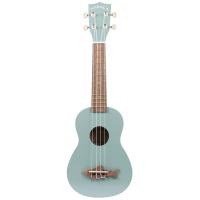 Kala Makala Shark Soprano Ukulele (Fin Gray)