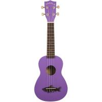 Kala Makala Shark Soprano Ukulele (Sea Urchin Purple)