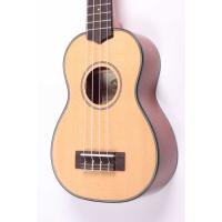 Kala Solid Sitka Spruce Top Soprano Ukulele