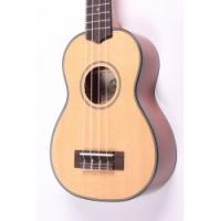 Kala Solid Sitka Spruce Top Soprano Ukulele