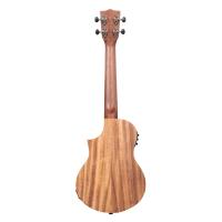 Kala Teak Tri-Top Cutaway Tenor Elektro Ukulele