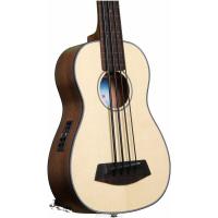 Kala U-Bass Ladin Perdesiz Akustik Mini Bas Gitar