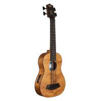 Kala U-bass Exotic Maun Fretted Akustik Bas Gitar