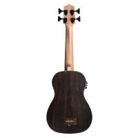 Kala U-bass Şeritli Abanoz Elektro Akustik Mini Bas Gitar