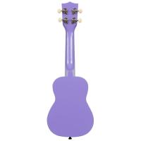 Kala Ukadelic Soprano Ukulele (Ultraviolet)