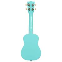 Kala Ukadelic Soprano Ukulele (Frostbite)