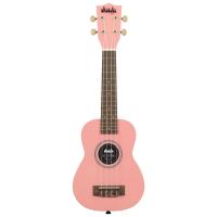 Kala Ukadelic Soprano Ukulele (Flamingo)