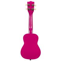 Kala Ukadelic Soprano Ukulele (Dragon Fruit)