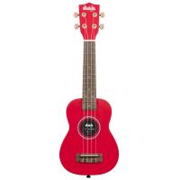 Kala Ukadelic Soprano Ukulele (Cherry Bomb)