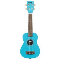 Kala Ukadelic Soprano Ukulele (Ukadelic Blue Yonder)