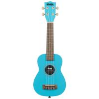 Kala Ukadelic Soprano Ukulele (Ukadelic Blue Yonder)