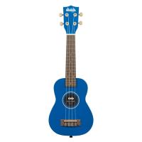 Kala Ukadelic Soprano Ukulele (Blue Ink)