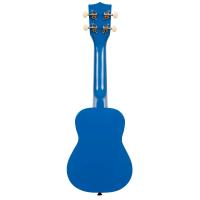 Kala Ukadelic Soprano Ukulele (Blue Ink)