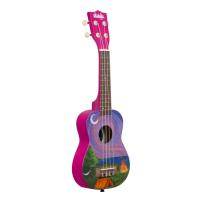 Kala Ukadelic Soprano Ukulele (Happy Camper)