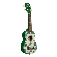 Kala Ukadelic Soprano Ukulele (Monstera)