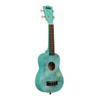Kala Ukadelic Soprano Ukulele (Seascape)