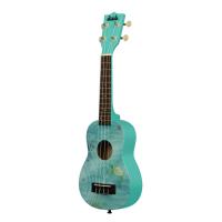Kala Ukadelic Soprano Ukulele (Seascape)